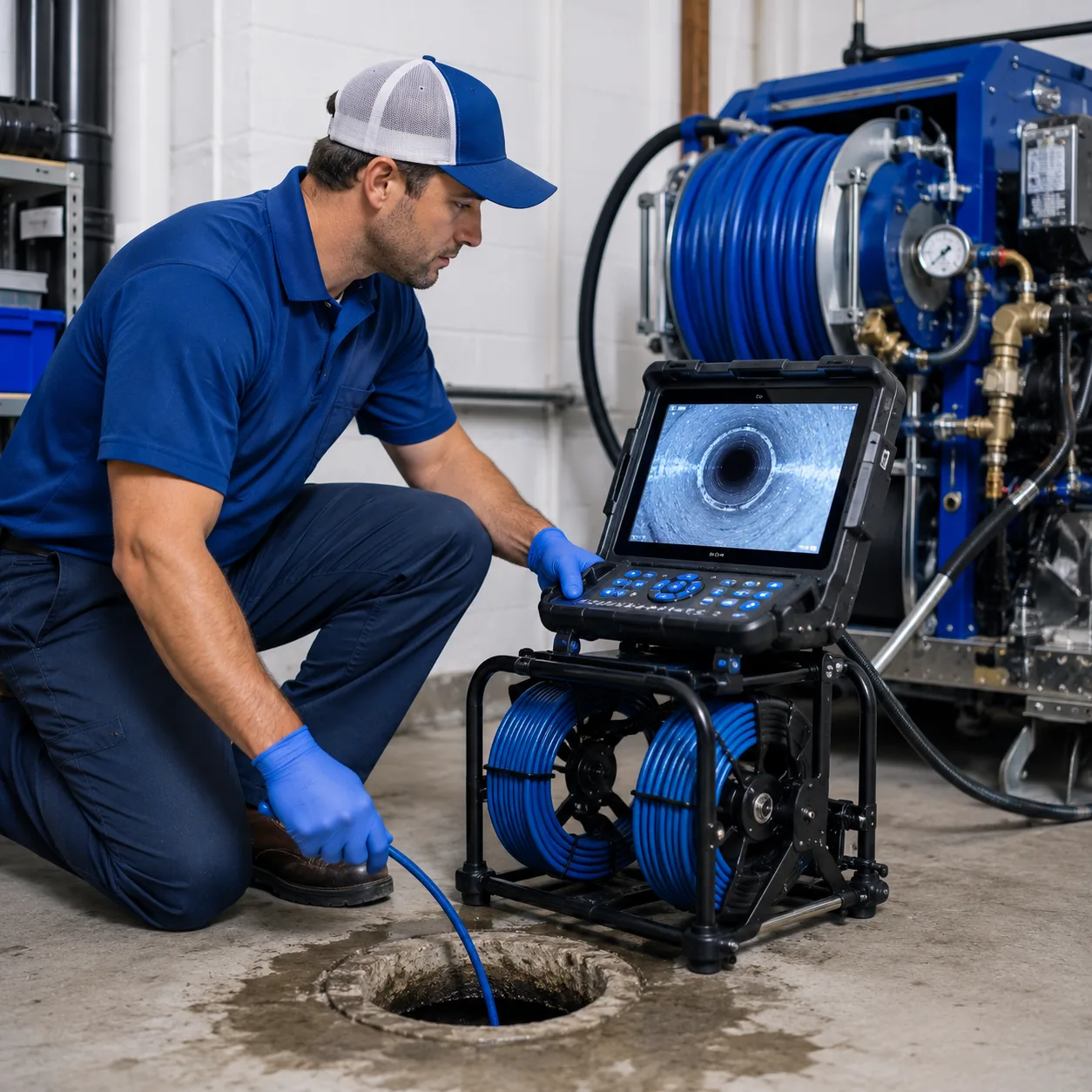 Drainage restoration professionals serving Moran, TX